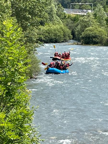 Descente de Rafting sur l'Isère