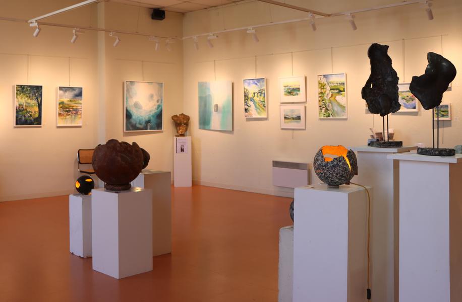 Espace Pictur'Halles - expositions - Morestel, cité des peintres - Balcons du Dauphiné - Nord-Isère - à moins d'une heure de Lyon