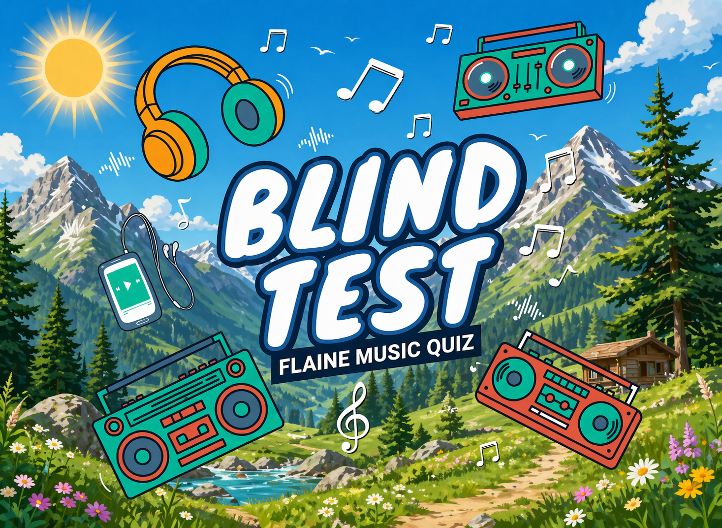 Blind Test Animatie