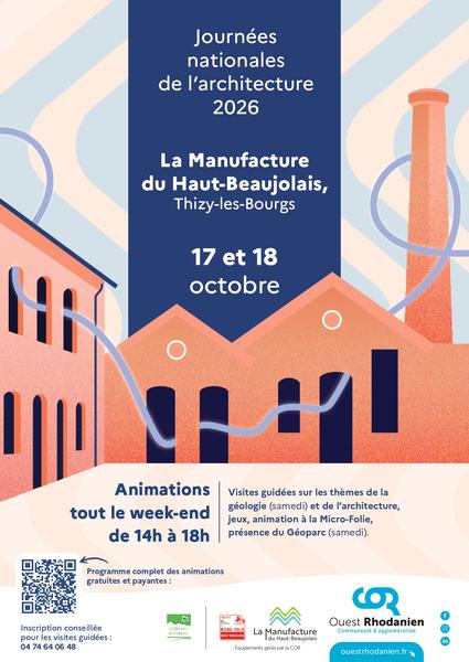 Journées Nationales de l\'Architecture à la Manufacture