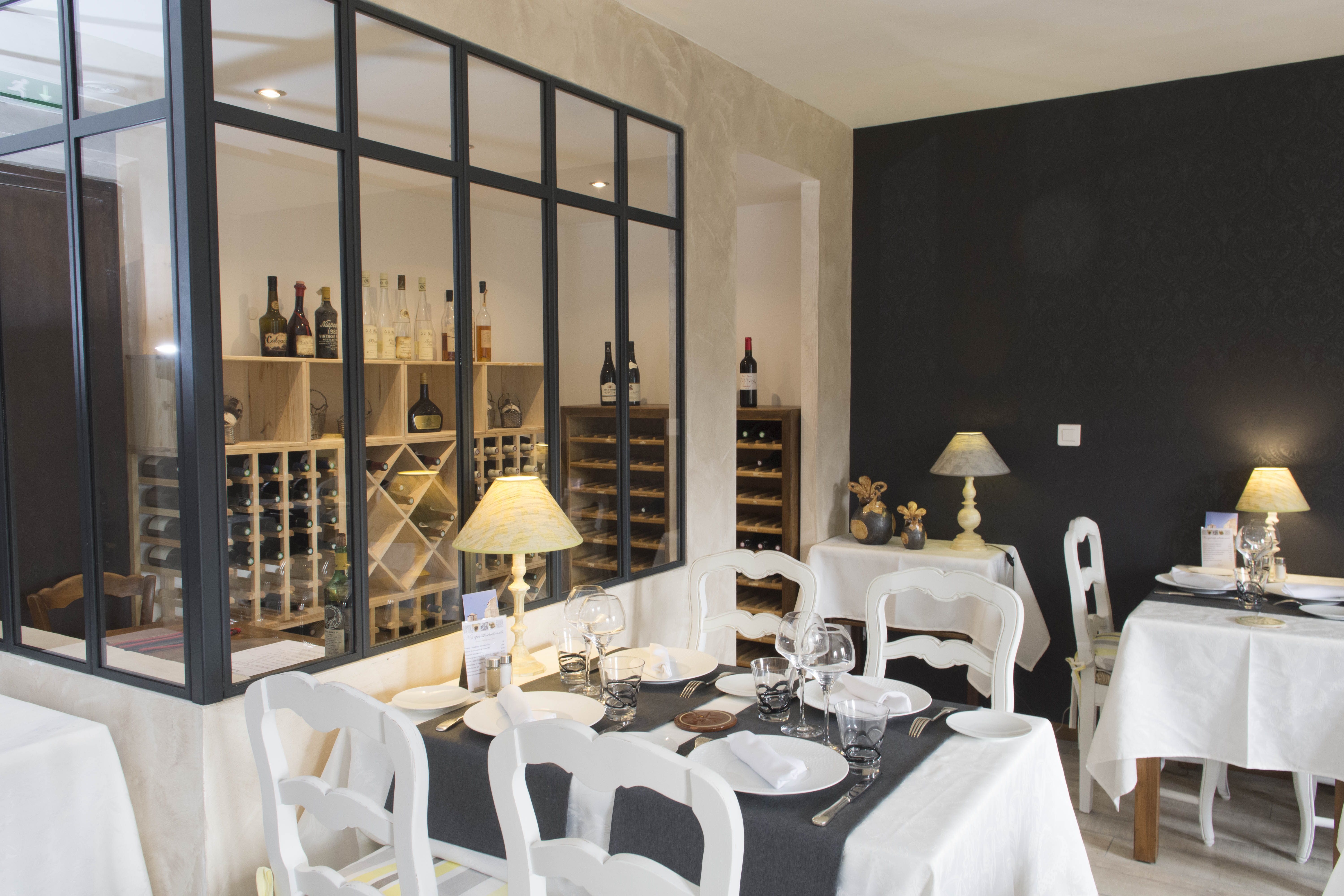 Restaurant et cave à vin