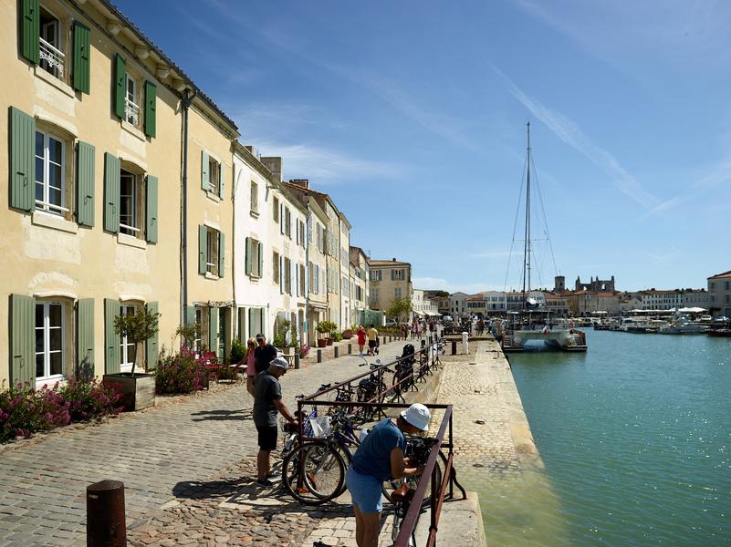 Le port de Saint-Martin-de-Ré