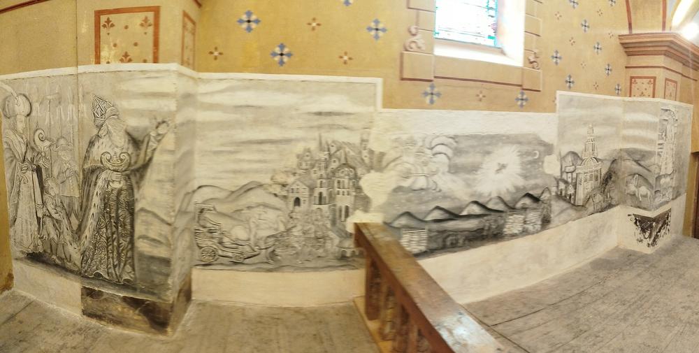 Visite guidée des édifices baroques d'Avrieux