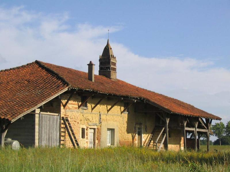 Circuit VTT-VTC n°21 (rouge) Cheminées Sarrasines & Etangs bressans_Saint-Trivier-de-Courtes