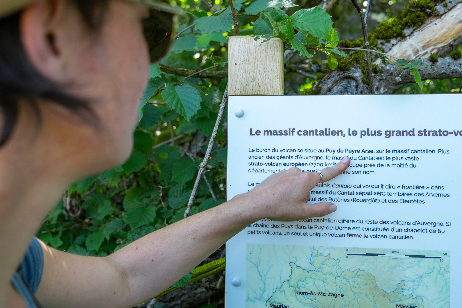 Aller-retour au buron du Volcan_Lavigerie