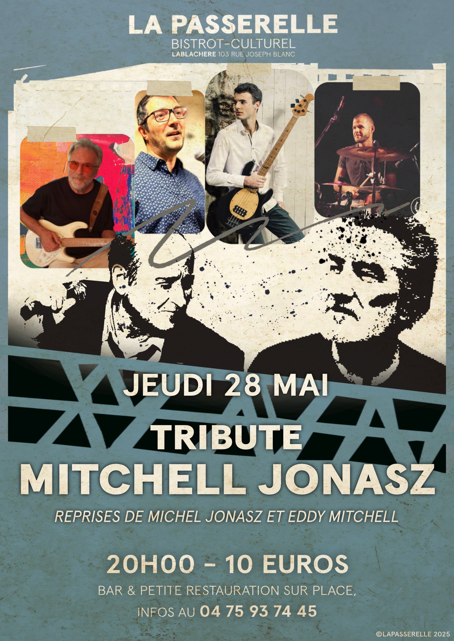 Concert : Tribute Mitchell Jonasz