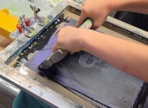 Atelier de Lulu : sérigraphie_Voiron