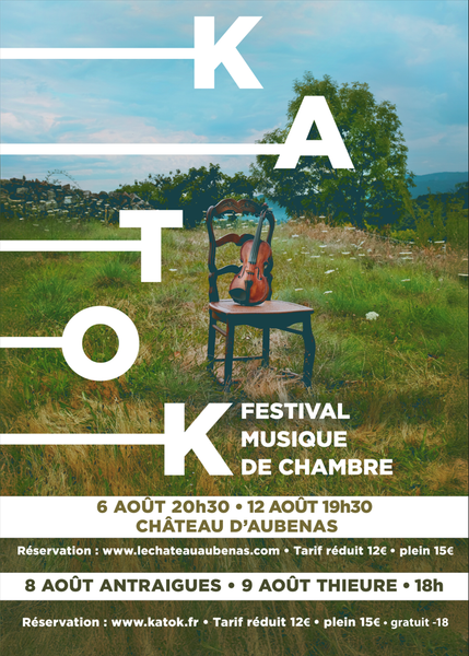 Affiche du festival Katok 2025