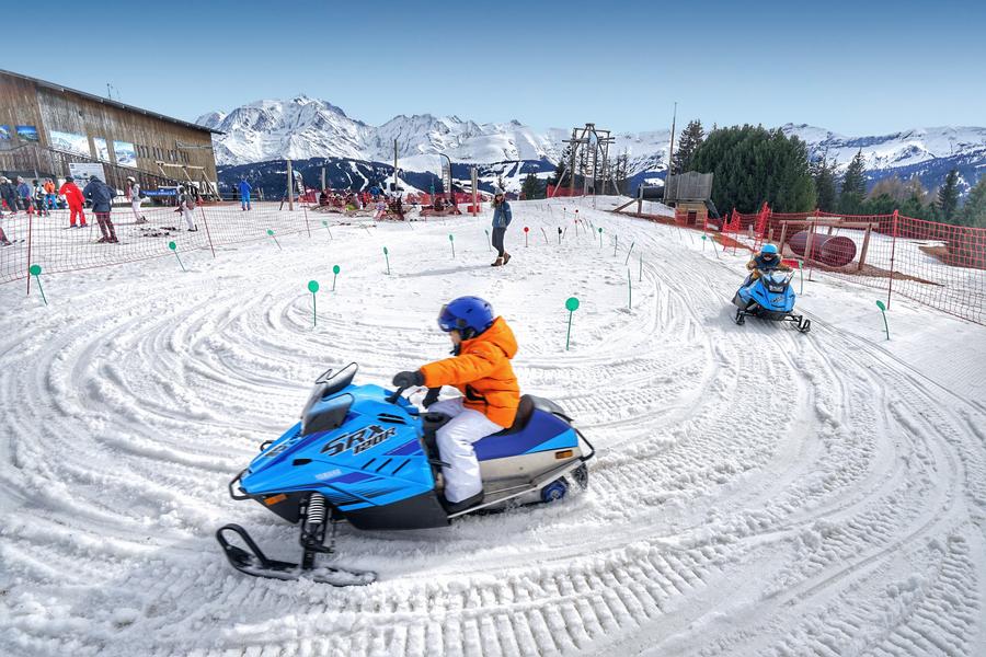Motoneige électrique au Jaillet_Megève