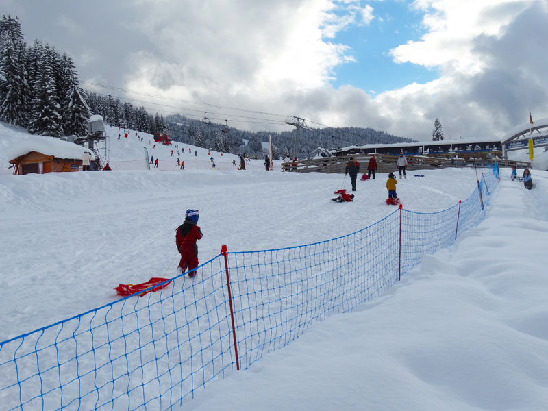 Piste de luge