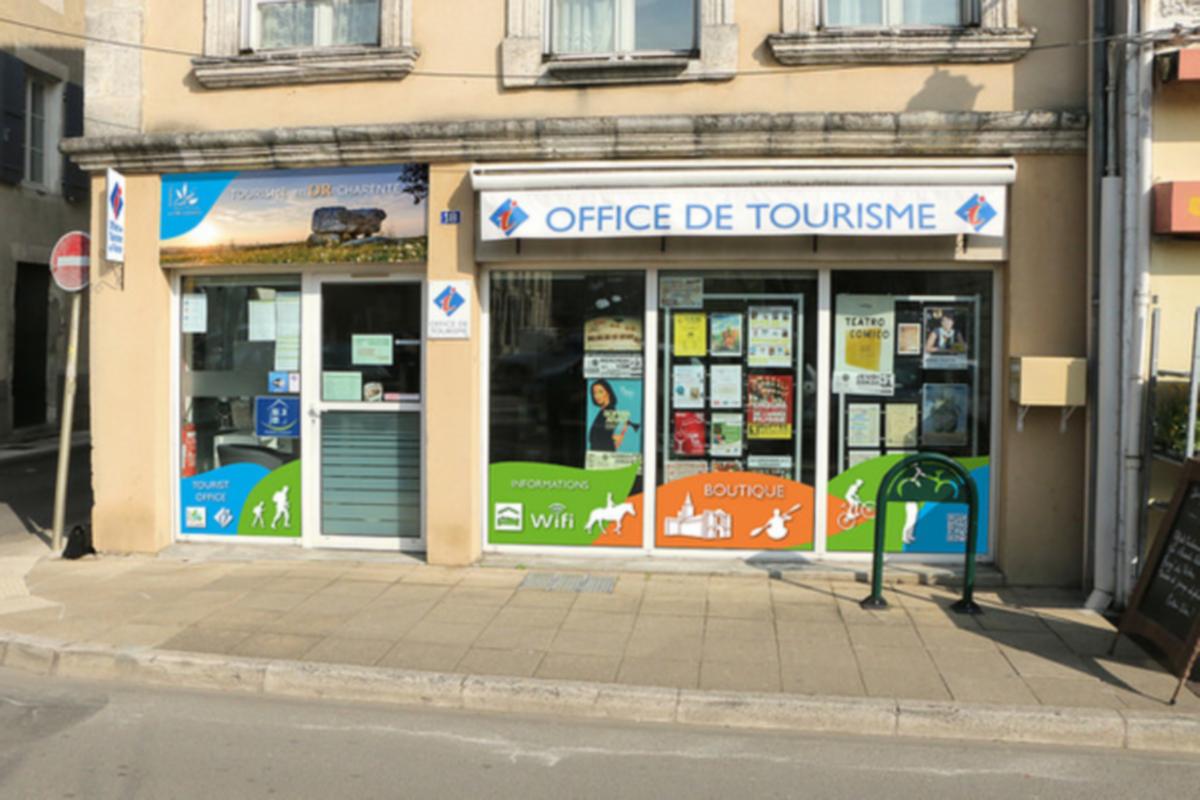 Office de tourisme Destination Nord Charente - Antenne de Ruffec