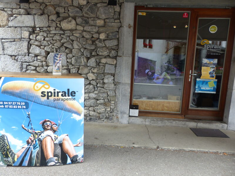 Spirale Parapente