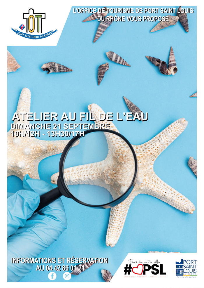 Atelier au fil de l’eau