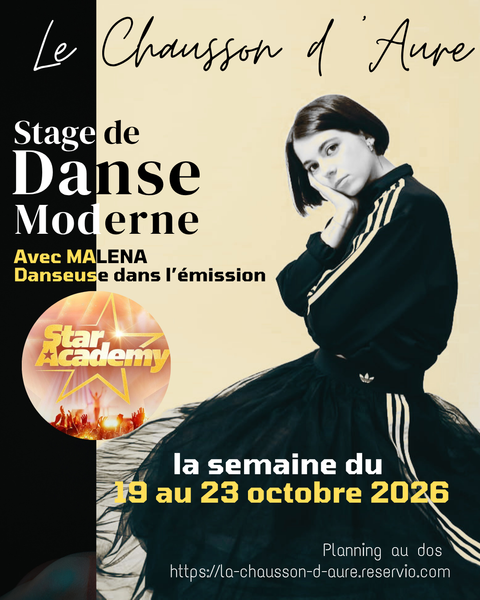 Stage de danse moderne