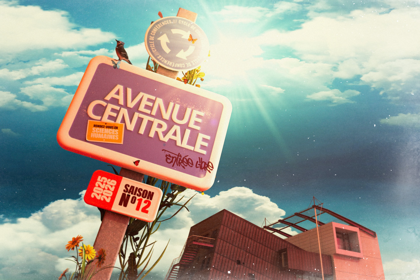 Visuel Avenue centrale, saison 12