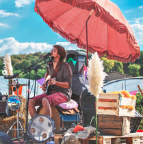 Concert Cake aux Phones