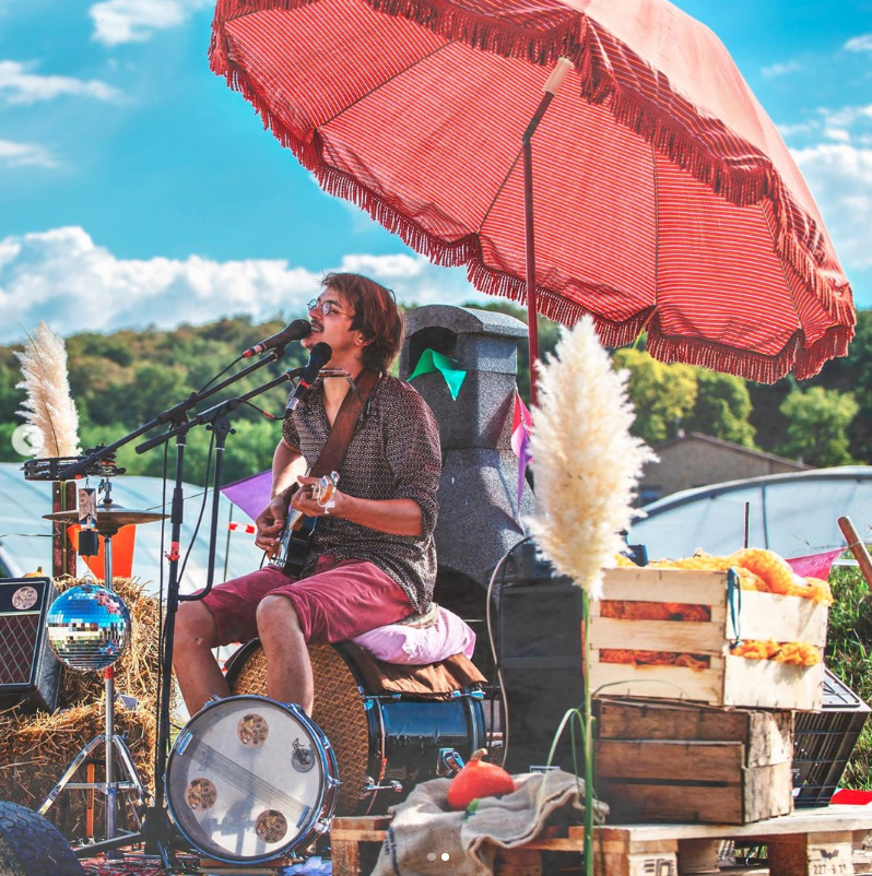 Concert Cake aux Phones