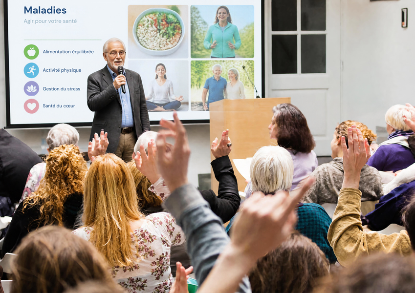 Projection commentée sur les maladies neurodégénératives_Tournon-sur-Rhône