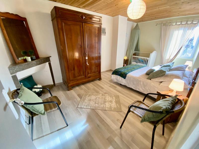 Gite les Bourriaux à St Pons