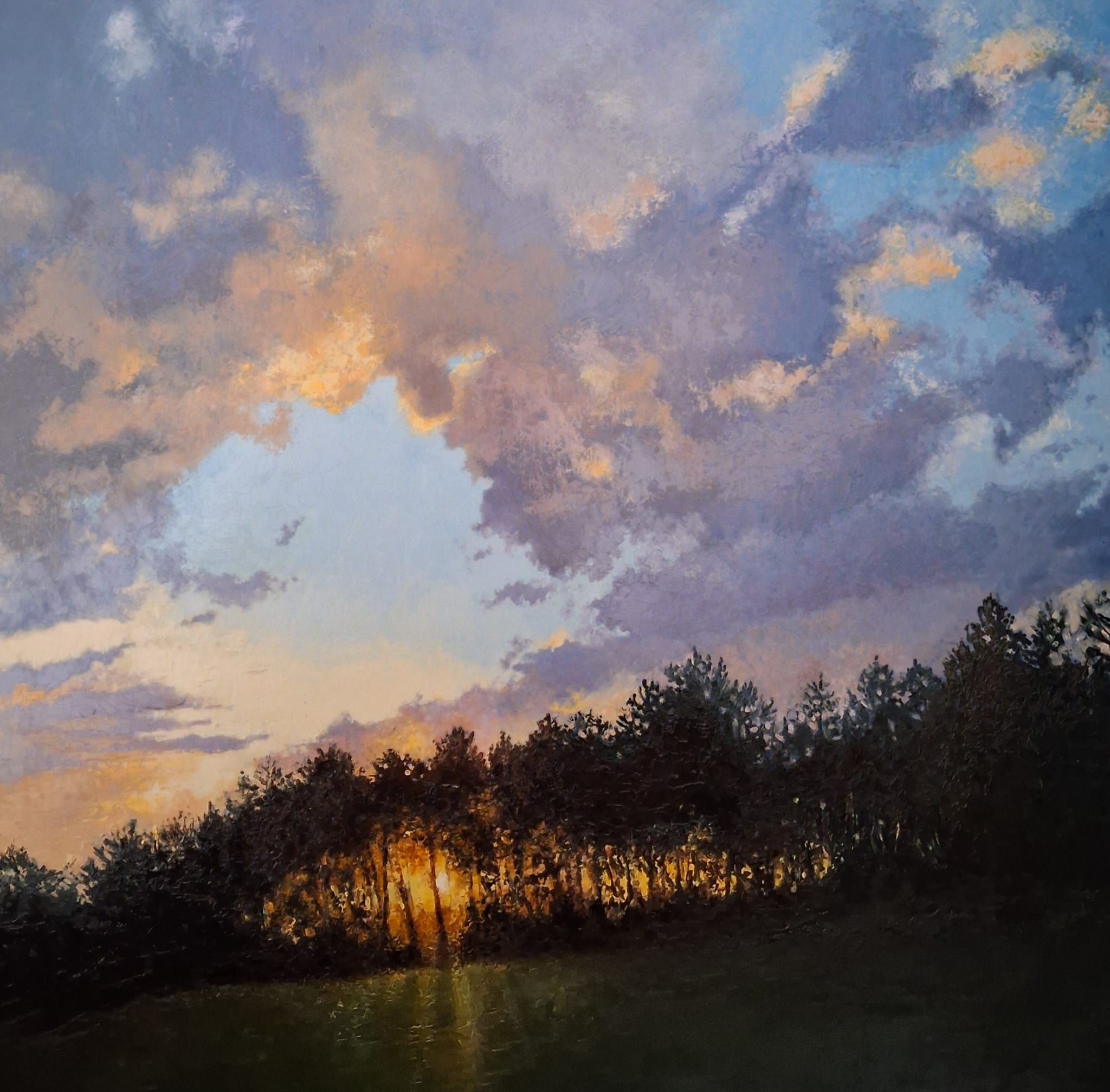 Exposition de peinture - Cate Evans