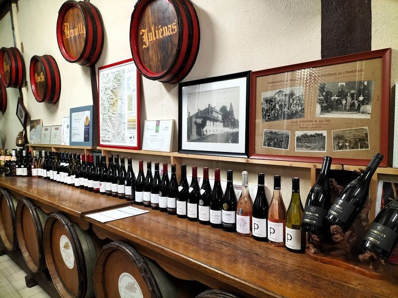 Salle de dégustation