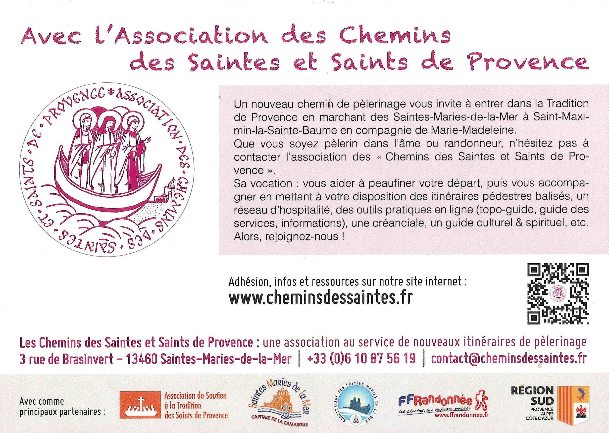 Conférence « Les chemins des Saintes »