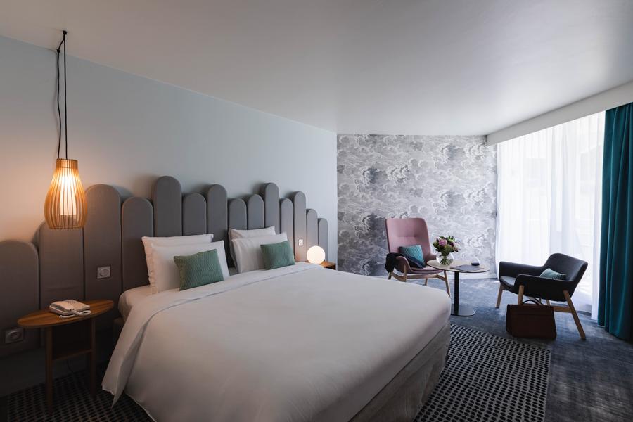 Chambre Mercure Aix les Bains Domaine de Marlioz