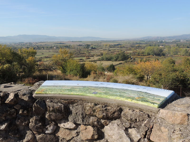 Table d'orientation Vieux Bourg de Montagny