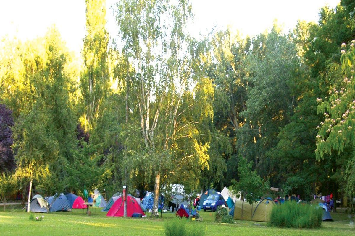 Camping du Parc des Libertés