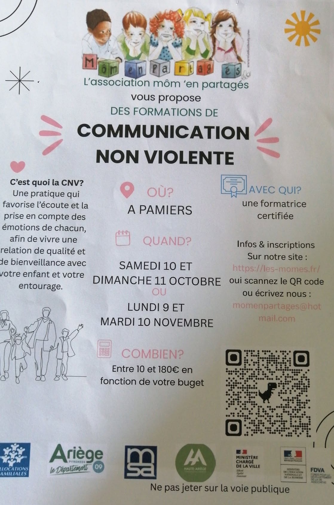 Module 1 De communication non violente (CNV)_Pamiers