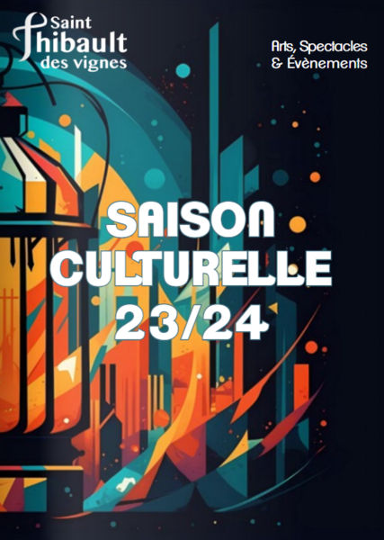 Programmation culturelle - Espace Marc Brinon Du 16/9/2023 au 1/6/2024