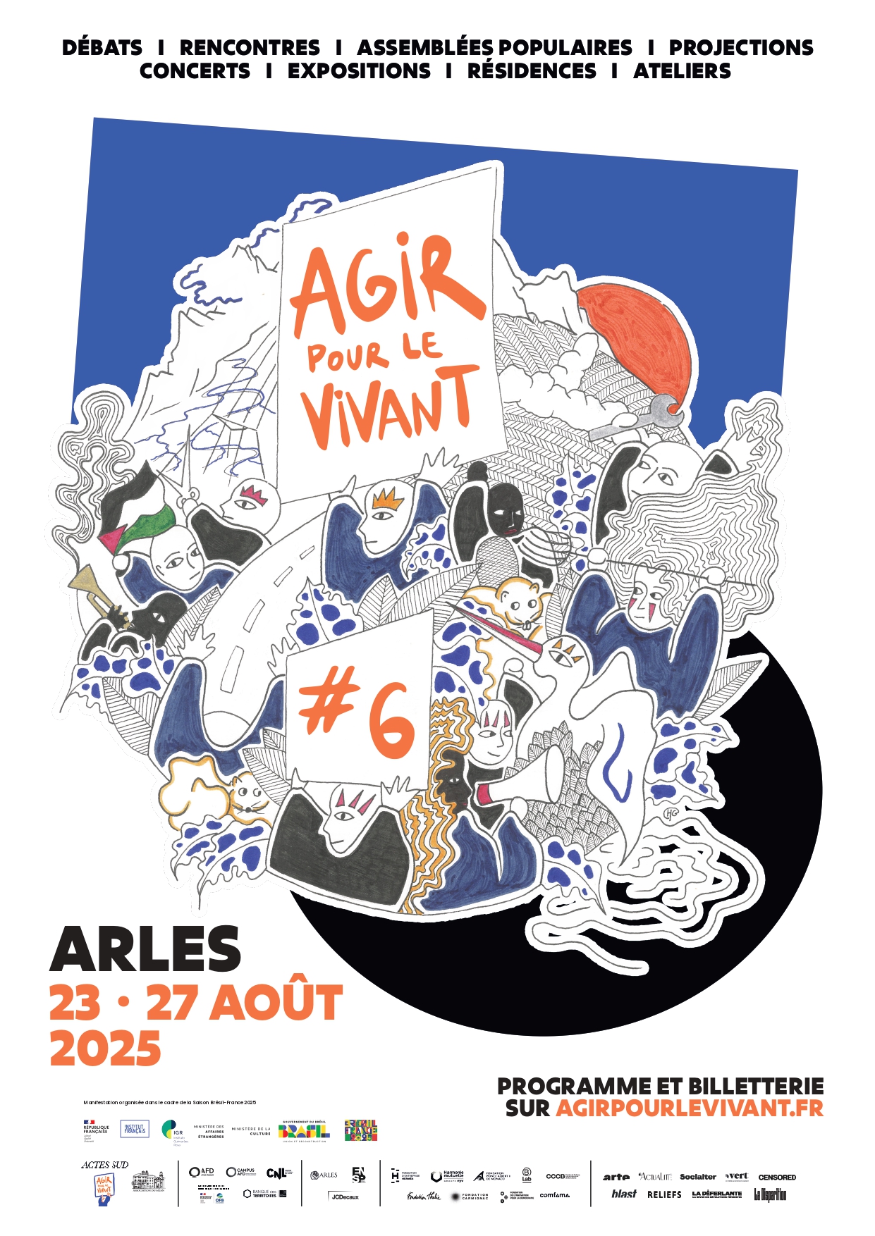 Agir pour le vivant#6