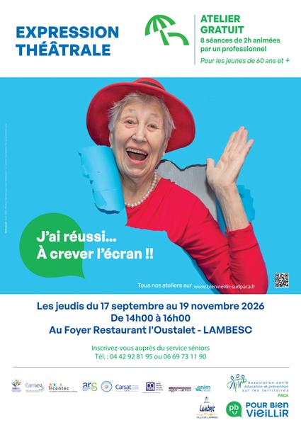 Atelier "Expression théâtrale"