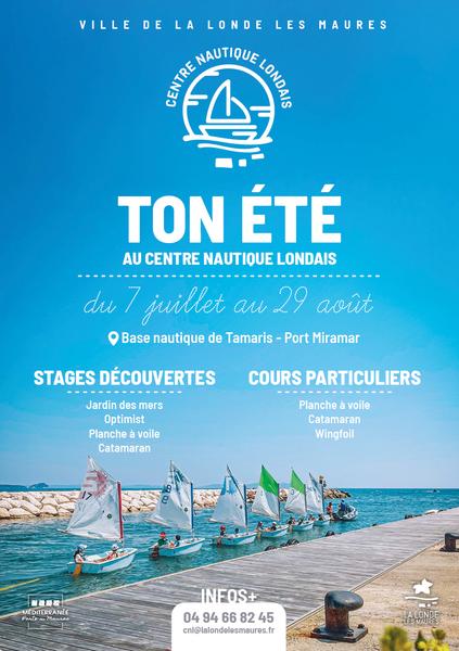 Centre Nautique Londais -  cours et stages de voile à La Londe-les-Maures