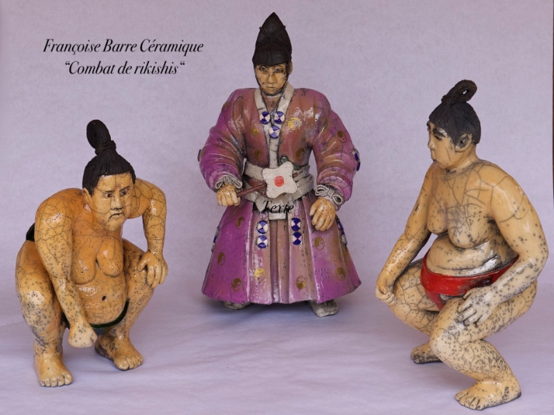 Françoise Barre céramique - photo 2