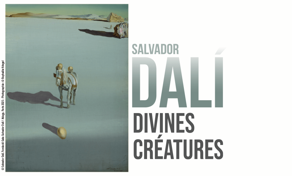 Salvador Dali - Divines Créatures_Nice