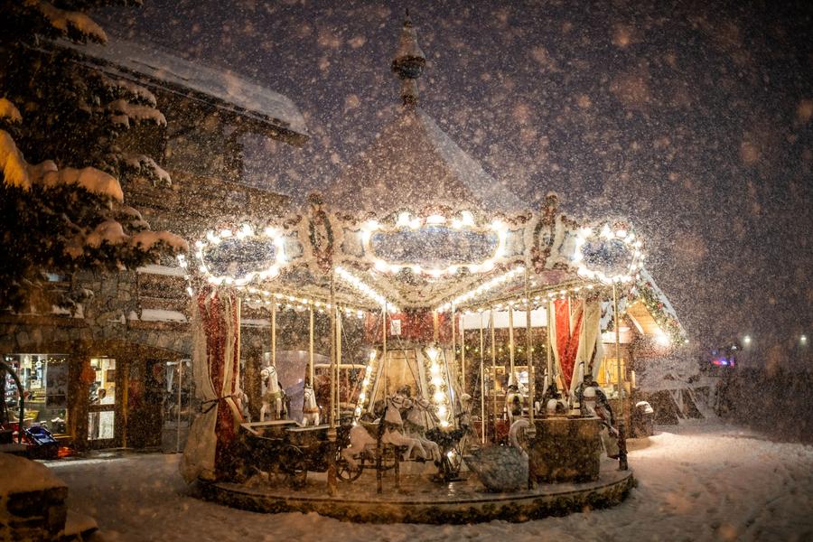 Carrousel de Méribel - Manège enfant_Méribel