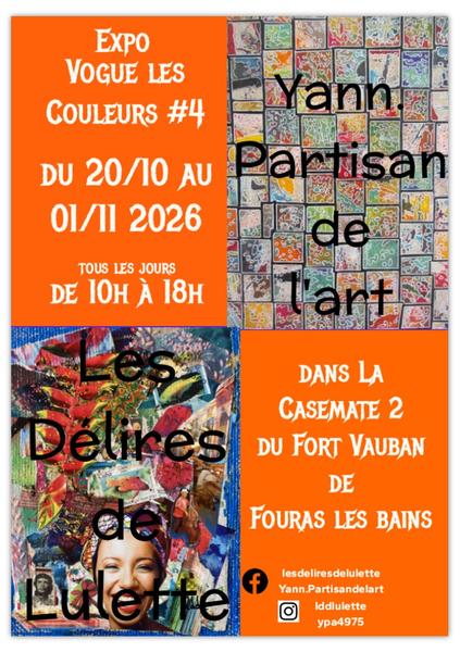Exposition : Vogue Les Couleurs