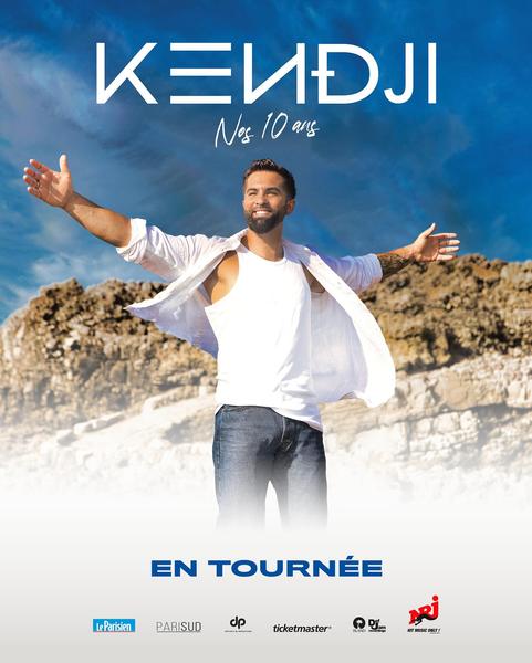 Kendji Girac - Nos 10 ans | Zénith d'Auvergne