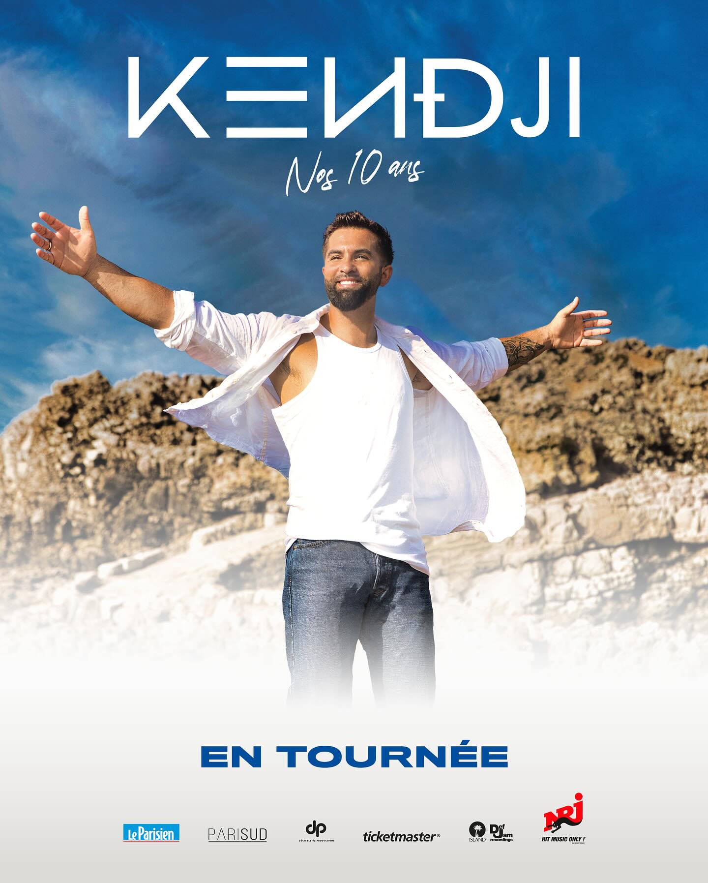 Kendji Girac - Nos 10 ans | Zénith d'Auvergne