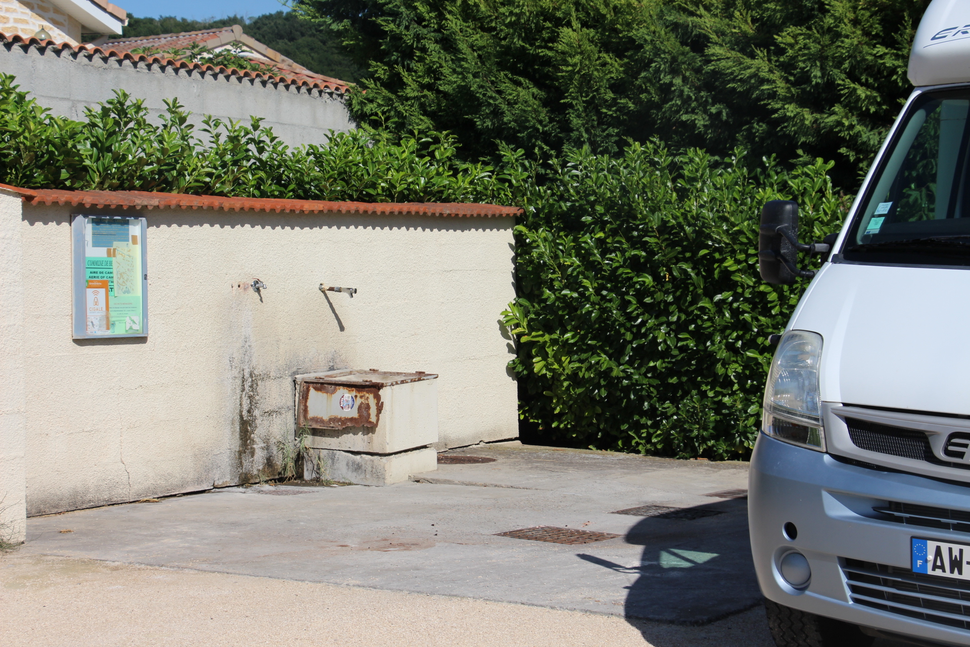 Aire Camping-Cars de Beausemblant — photo 3