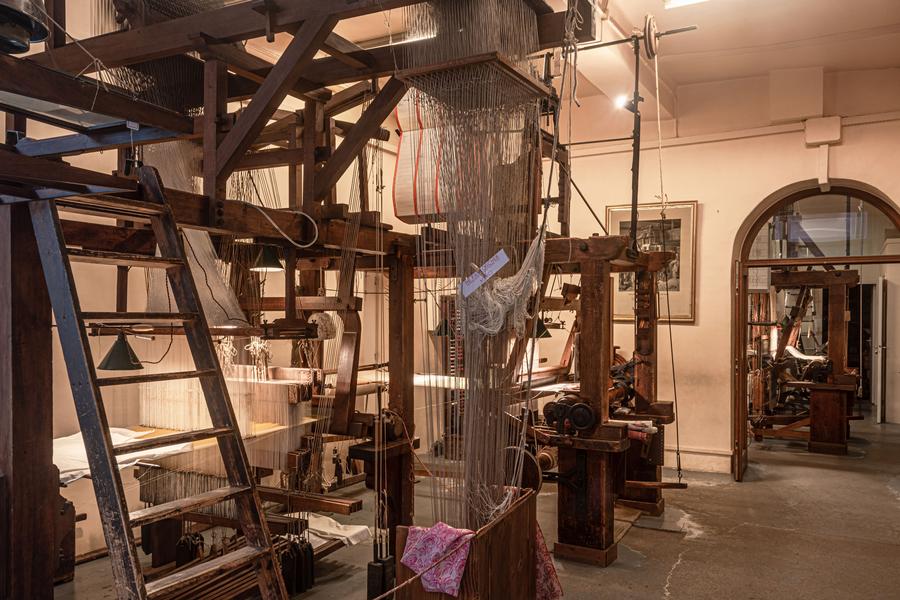 Visite commentée d'un atelier de tissage à la Maison des Canuts_Lyon 4ème