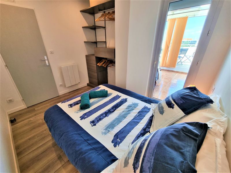 Chambre confort avec dressing
