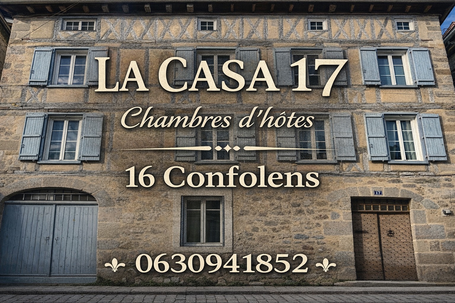 CASA 17 CONFOLENS