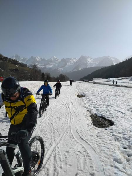 VTT Sur neige / Fatbike