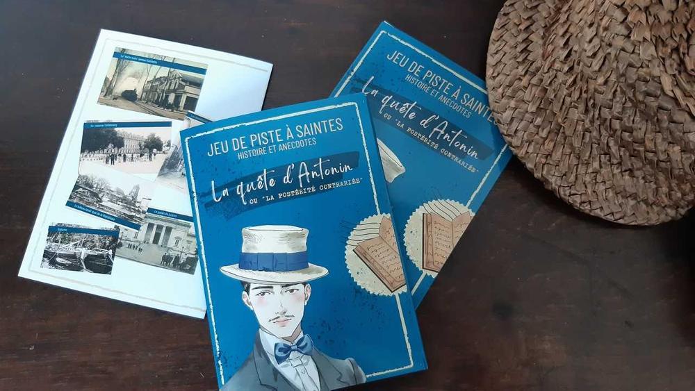 Jeu de piste : La quête d'Antonin