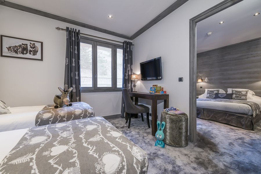 Chambre Famille 4 Pers.