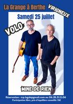 Concert : Volo, Mine de rien