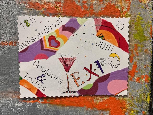 Vernissage exposition "Couleurs et toiles"