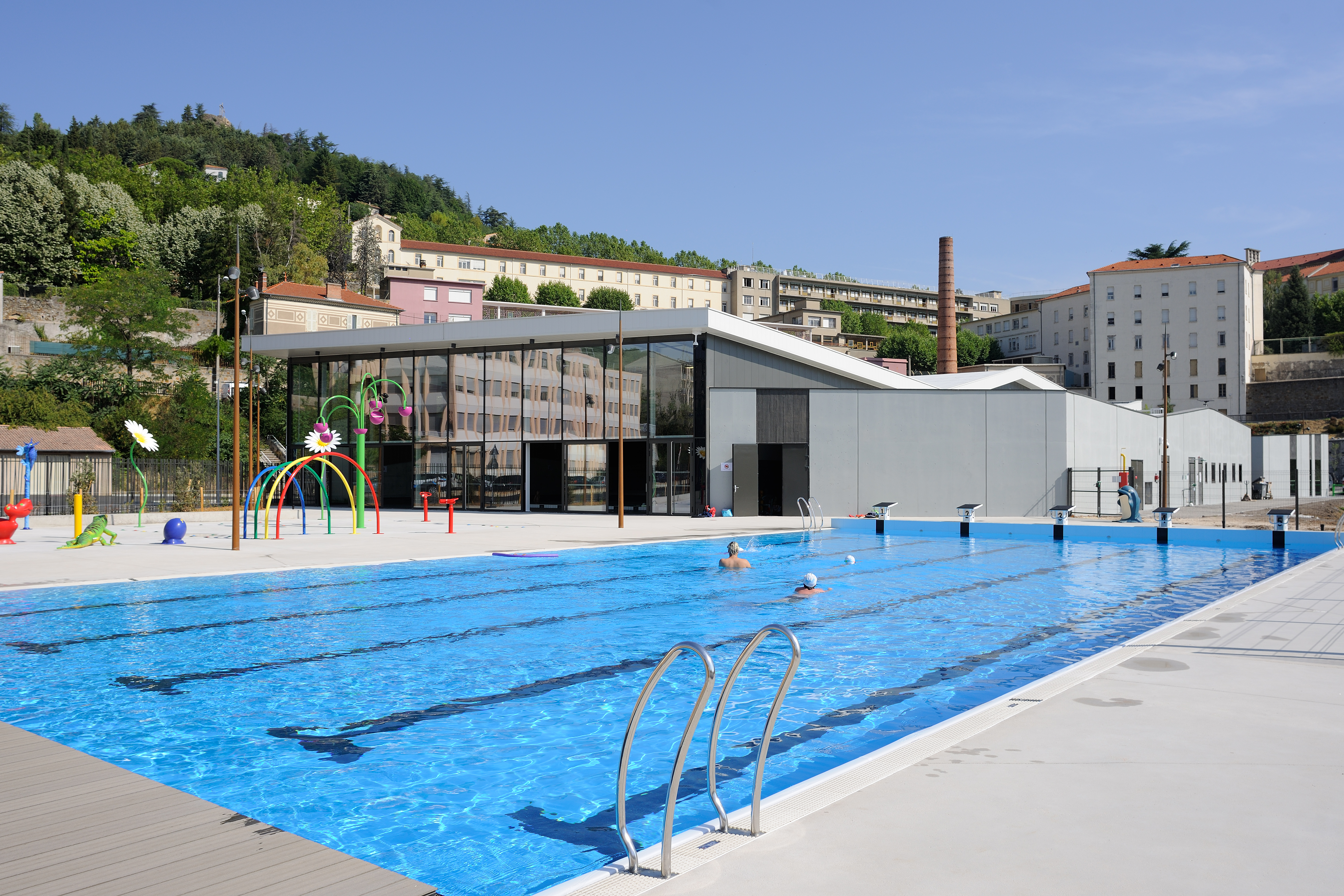 Swimming : Cap'Azur aquatic center